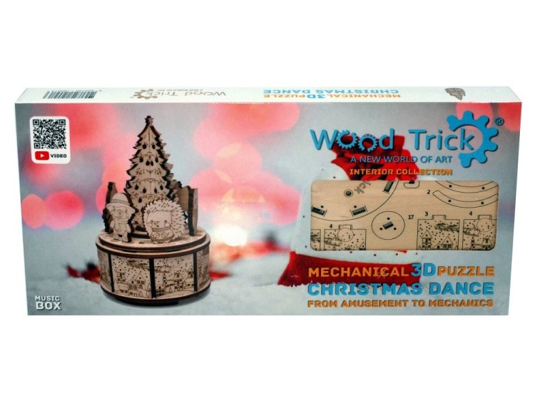 Конструктор из дерева «Рождественский танец», Wood Trick — картинка 4