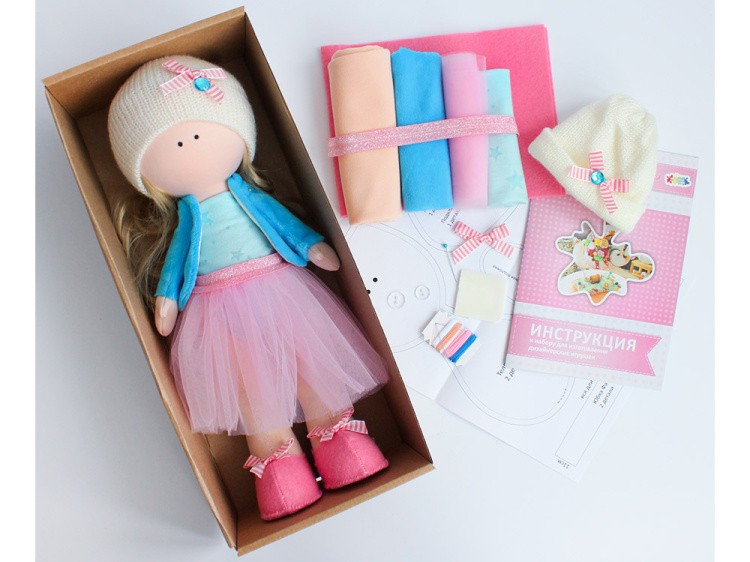 Набор для шитья «Оливия» — картинка 2