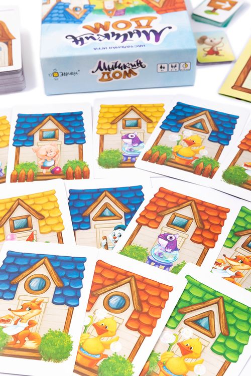 Игра настольная «Мышкин дом», Эврикус — картинка 5