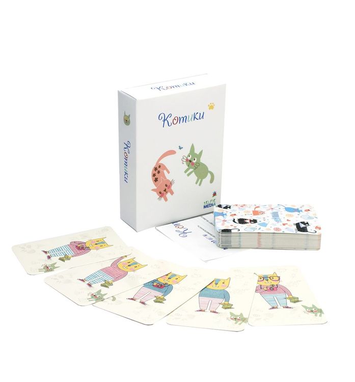 Настольная игра Selfie Media Котики — картинка 2