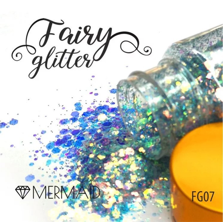 Глиттер серии FairyGlitter, Mermaid, 15 г — картинка 2