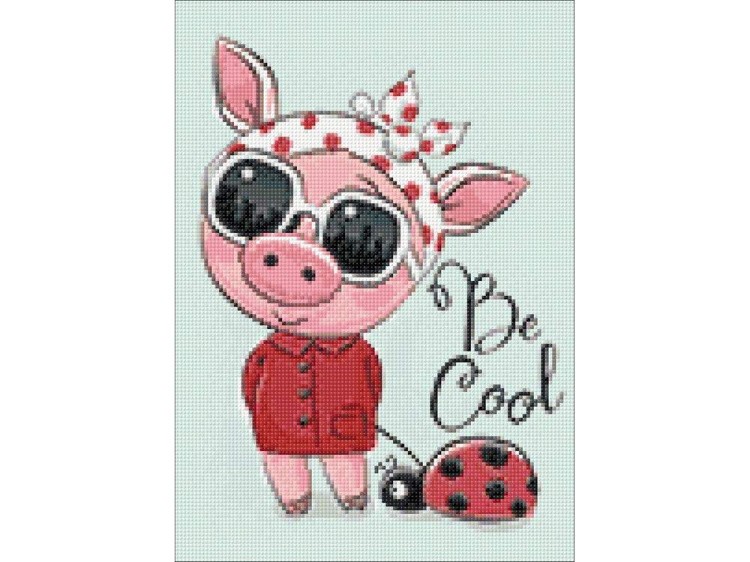 Алмазная вышивка «Модница» — картинка 2