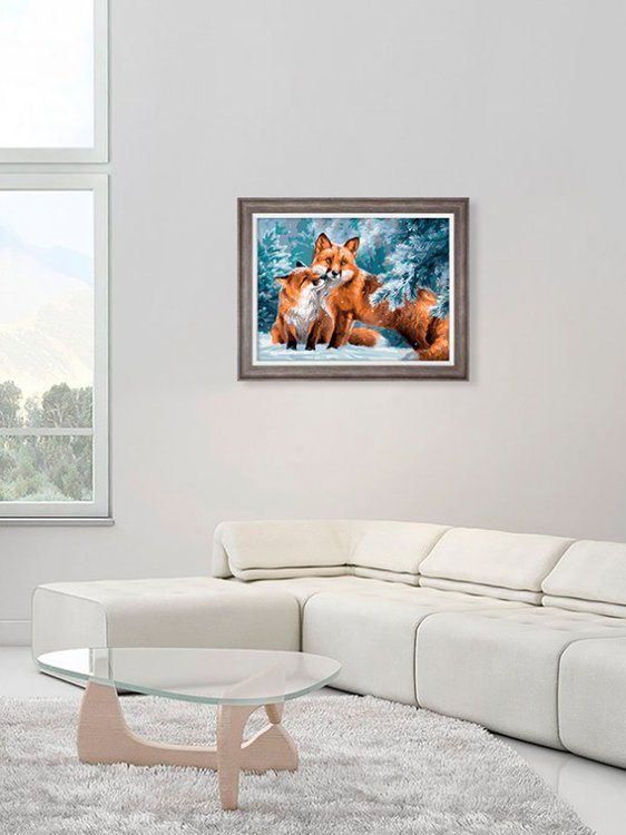 Картина по номерам «Это любовь» — картинка 8