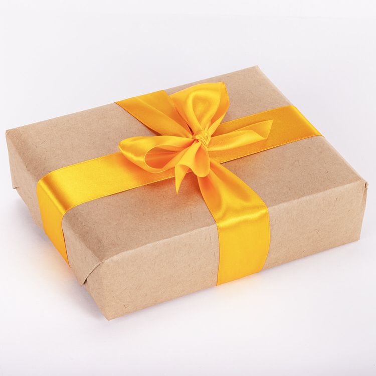 Лента атласная, ширина 38 мм, длина 23 м, оранжевая, Brauberg — картинка 3