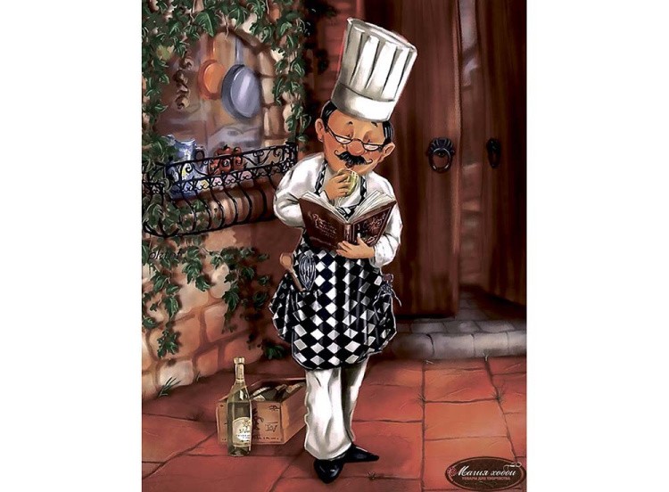 Папертоль «Повар Франческо» — картинка 2