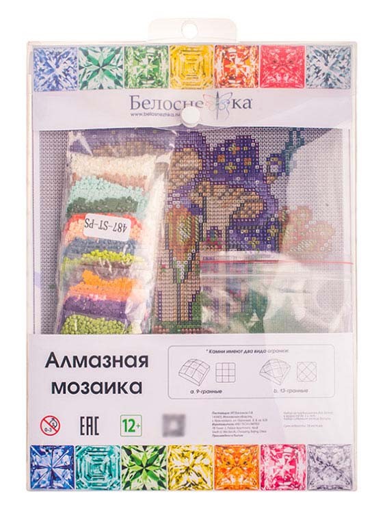 Алмазная вышивка «Весенний домик» — картинка 7