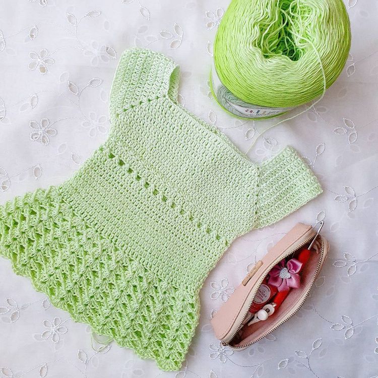 Пряжа ALIZE Bella Ombre Batik (7406), колокольчик, 5 шт. по 250 г — картинка 2