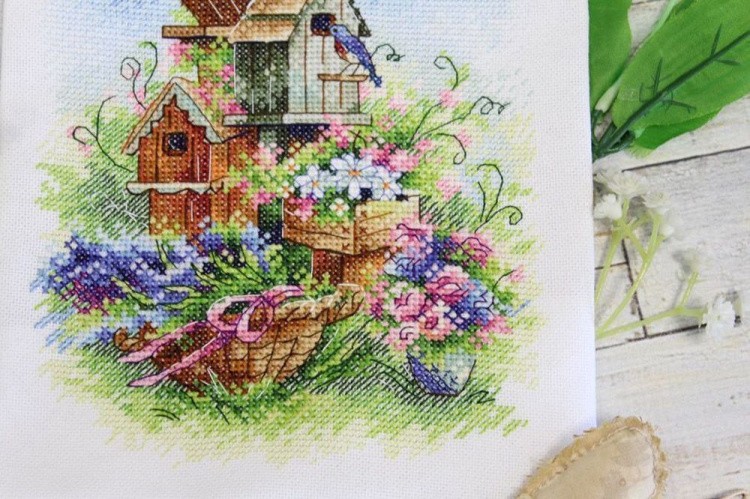 Набор для вышивания «Весёлые соседи» — картинка 4