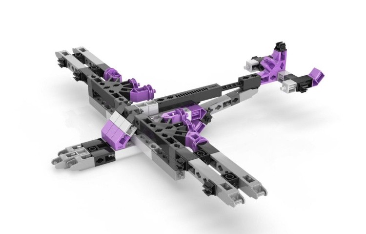 Конструктор с мотором Engino INVENTOR. Набор из 30 моделей. Приключения
 — картинка 3