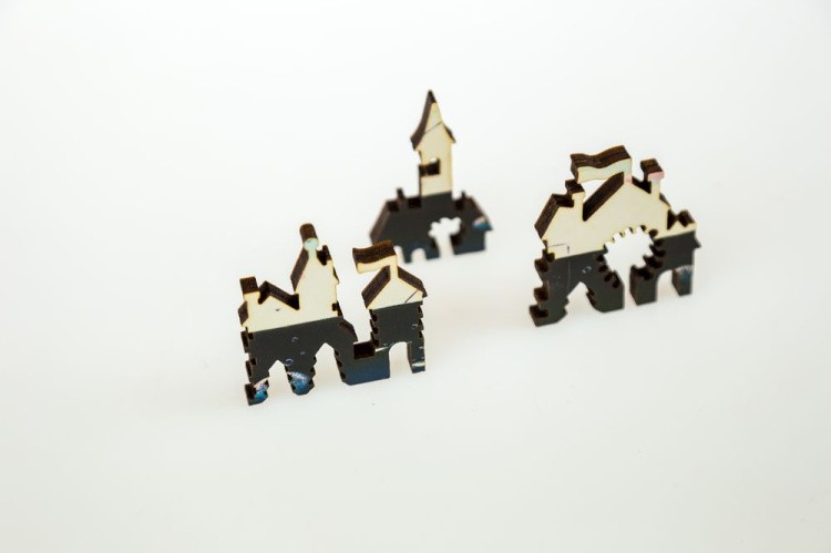 Деревянные пазлы DAVICI «На суше и на море» — картинка 7