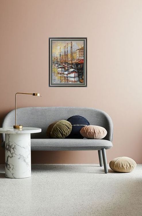 Алмазная вышивка «Летний вечер на юге Франции» — картинка 9