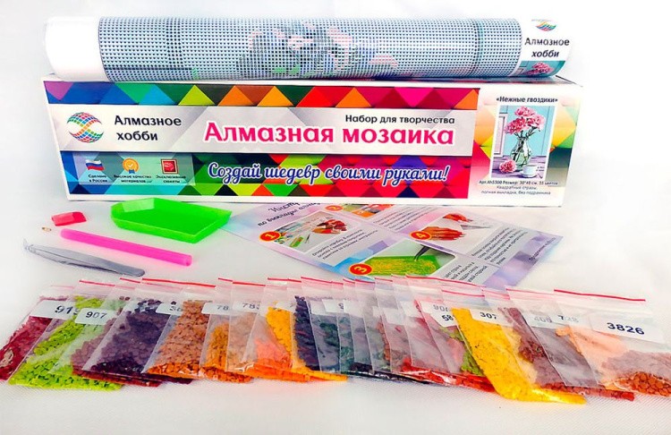 Алмазная вышивка «Покоритель неба» — картинка 6