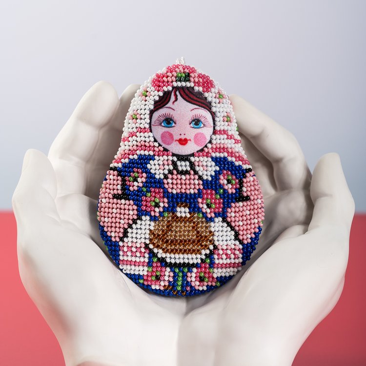 Набор для вышивания «Матрёшка Полхов-Майданская» — картинка 4