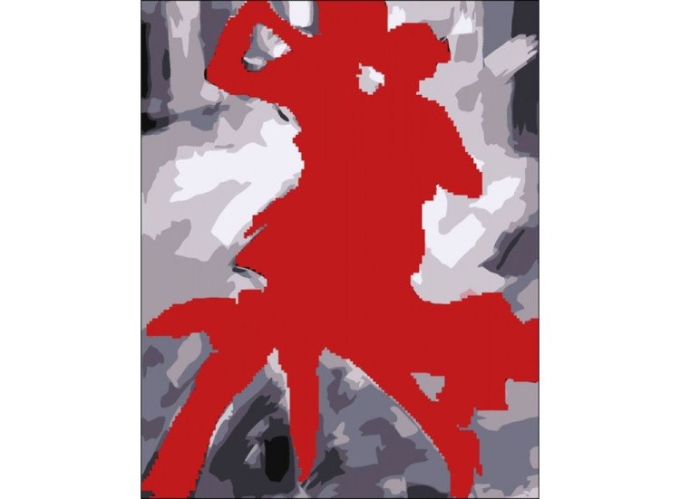 Алмазная вышивка «Танец страсти» — картинка 2