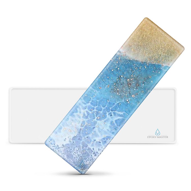 Силиконовый молд Epoxy Master сервировочная доска, 18х8 см — картинка 2