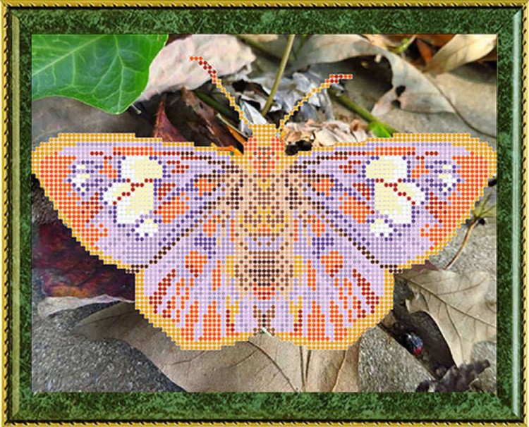 Рисунок на ткани для вышивания бисером «Толстоголовка» — картинка 2