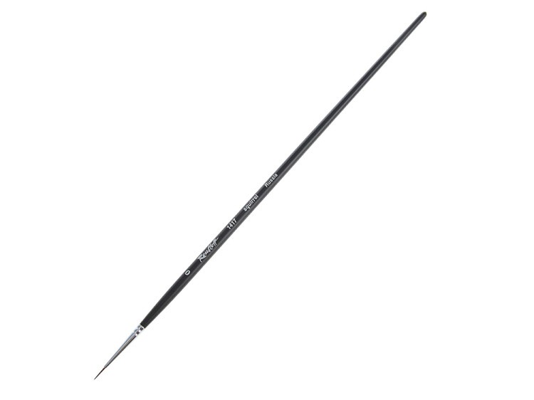 Кисть круглая №0 (белка) — картинка 2