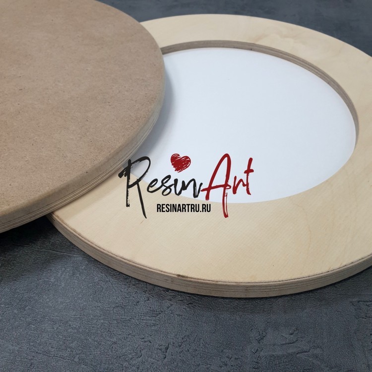 Артборд с ШИРОКИМ усилением (с ламинацией) (34 см), 1 шт., ResinArt — картинка 2