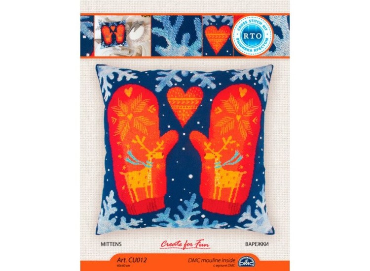 Набор для вышивания «Варежки» — картинка 2