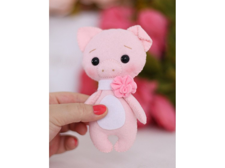 Набор для шитья игрушки «Поросенок Нюша» — картинка 2