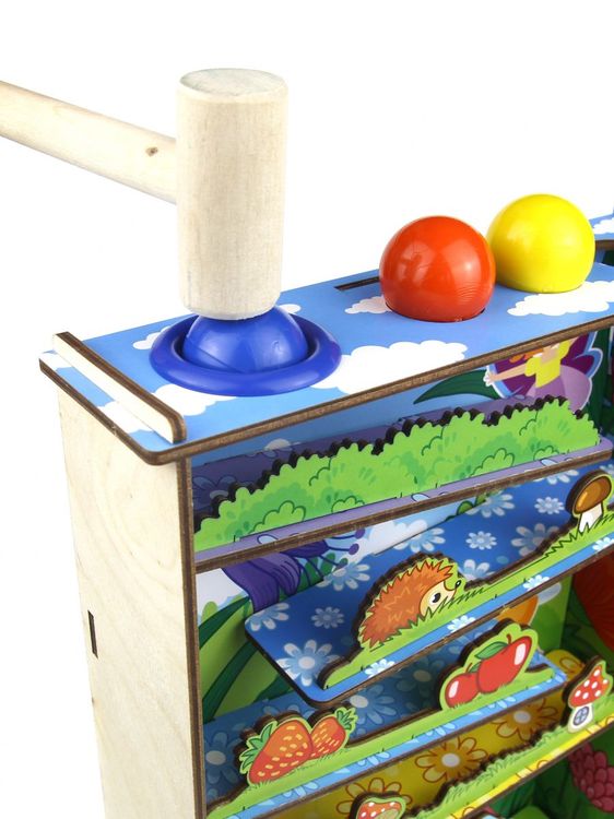 Стучалка «Горки. Полянка» — картинка 3