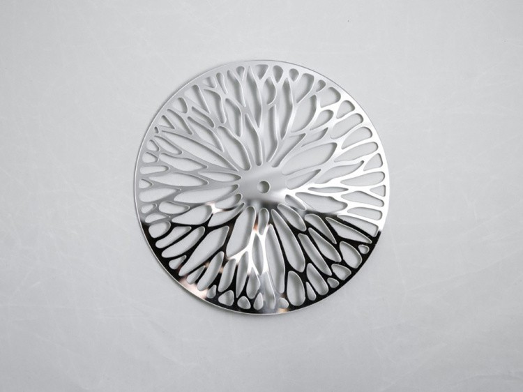 Циферблат для часов Art Blong №23 серебро, 19,5 см — картинка 4