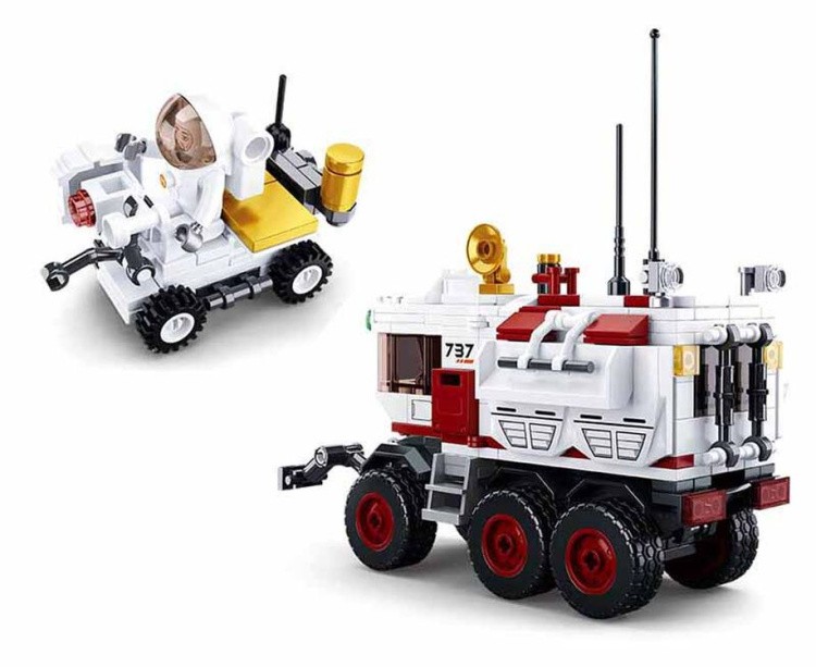Конструктор «Космос. Марсоход», 354 детали — картинка 2
