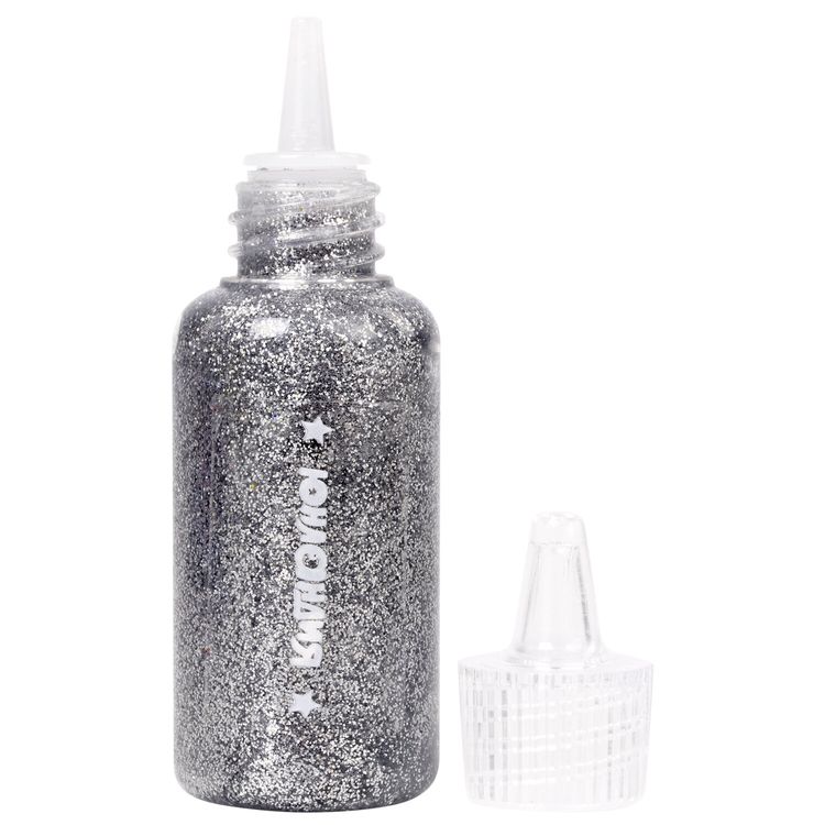 Гель с блестками, 6 цветов (4 цв - 10,5 мл и золото/серебро - 20 мл), Юнландия — картинка 3