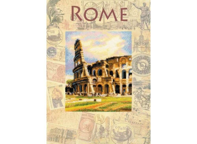 Набор для вышивания «Города мира. Рим»