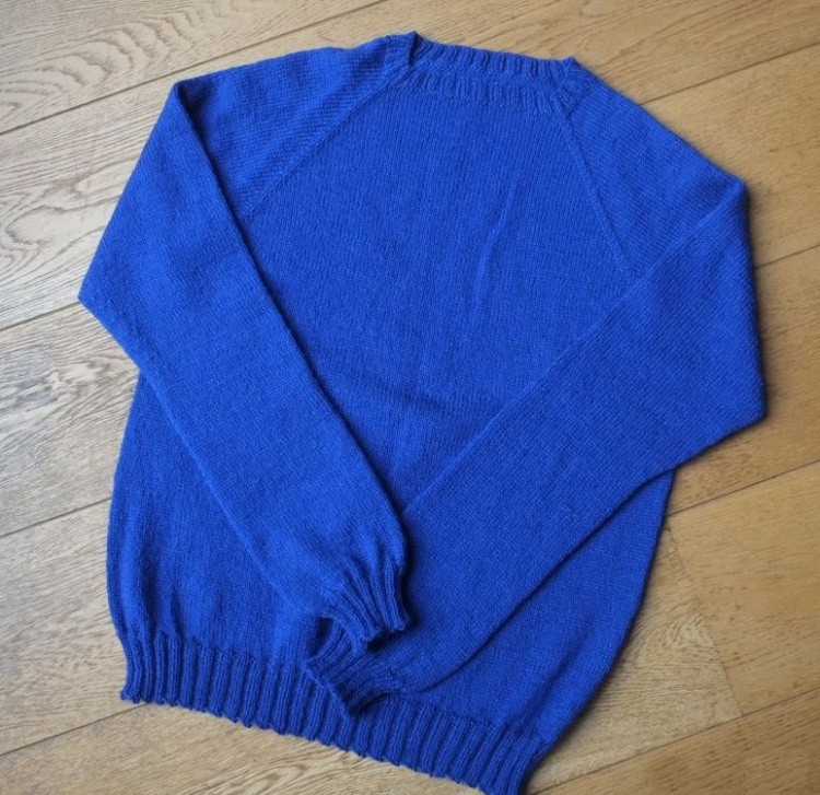 Пряжа Семеновская Olga (744), светлый маренго 5 шт. по 100 г — картинка 3