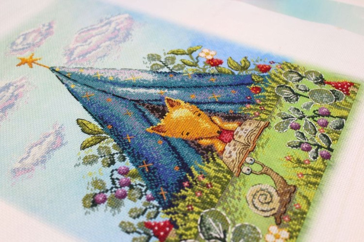 Набор для вышивания «Лисичкино лето» — картинка 3