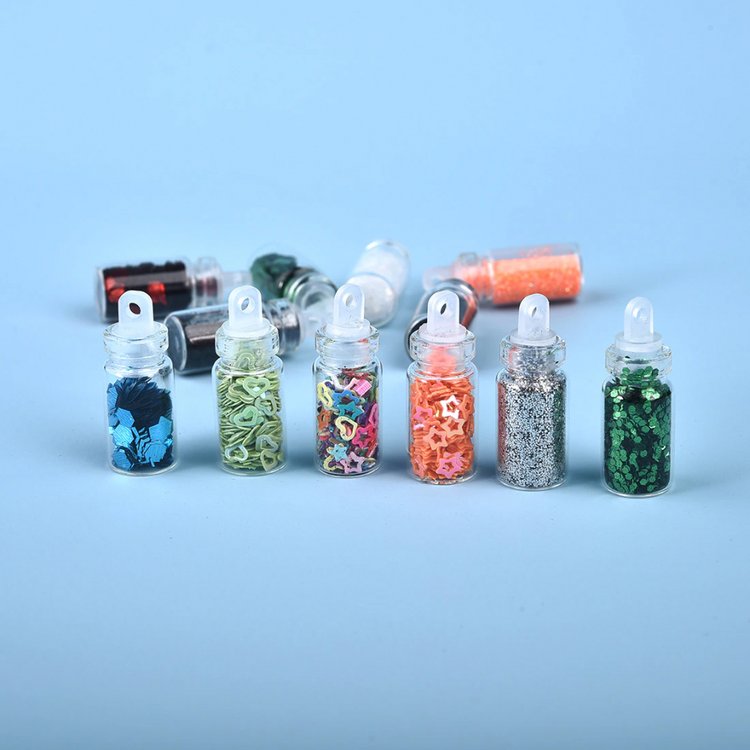 Набор глиттеров, 48 цветов — картинка 2