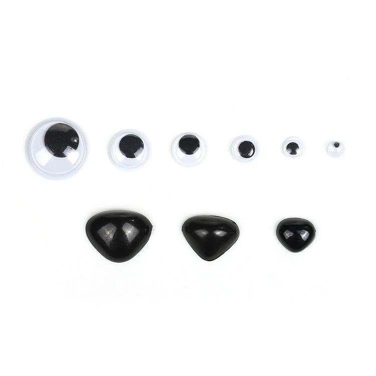 Набор глаз и носиков, 320 шт., Magic 4 Toys — картинка 3