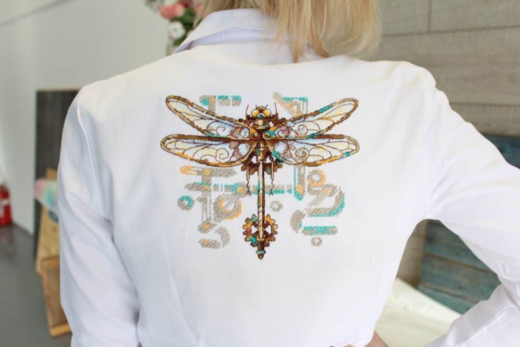 Набор для вышивания «Стрекоза» — картинка 4