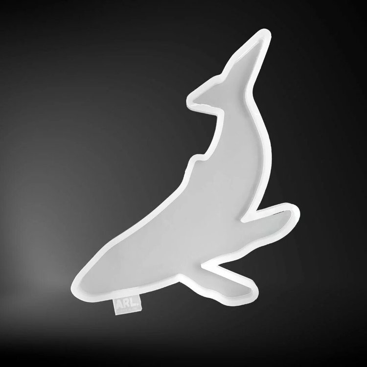 Глянцевый силиконовый молд Кит (white), Art Resin LAB — картинка 2