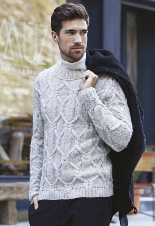 Пряжа ALIZE Alpaca royal (512), жемчужный, 5 шт. по 100 г — картинка 5