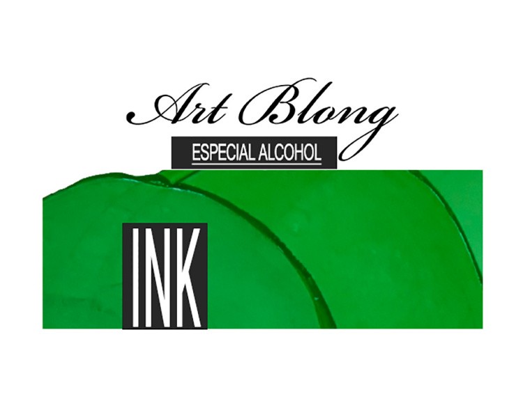 Набор алкогольных чернил 13 цветов, Art Blong — картинка 4