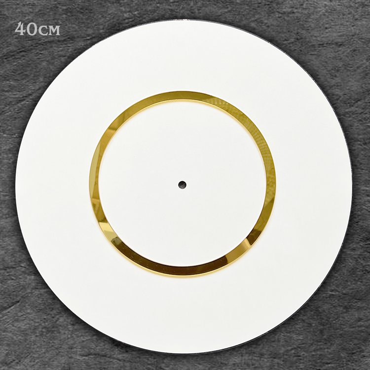 Зеркальная окантовка Золото, 22,3 см — картинка 3