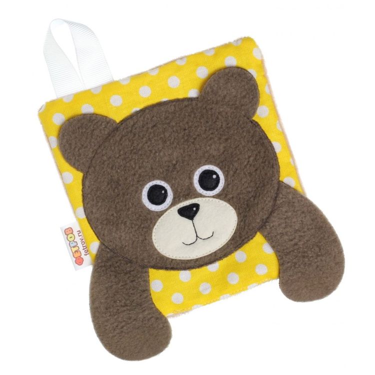 Развивающая игра «Шуршалка. Медведь» — картинка 2