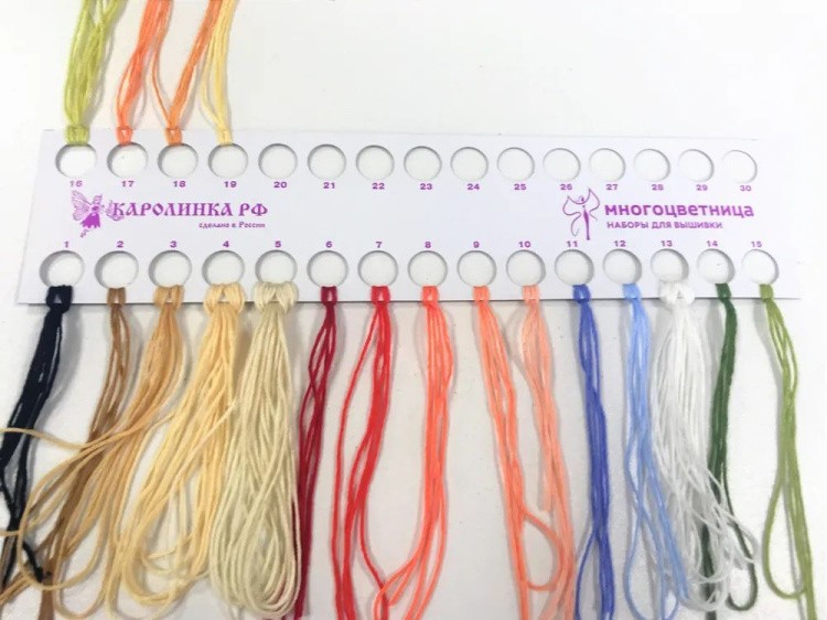 Набор для вышивания «Морковка для мамы» — картинка 4