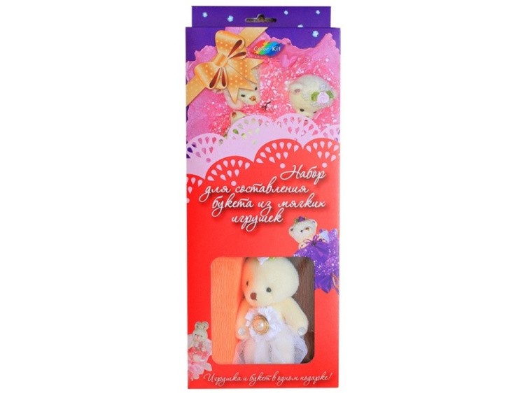 Набор для создания букета «Ромашка» — картинка 3