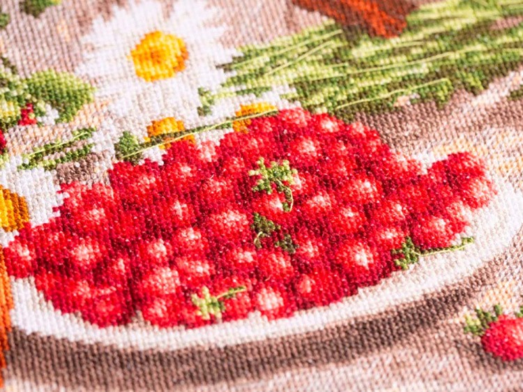 Набор для вышивания «Земляника» — картинка 3