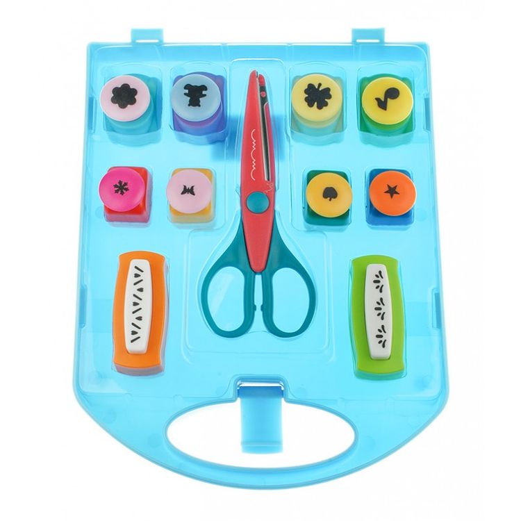 Набор инструментов для скрапбукинга (ножницы, бордюры, дыроколы), Белоснежка — картинка 3