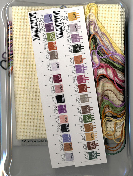 Набор для вышивания «Маяк на рассвете» — картинка 4