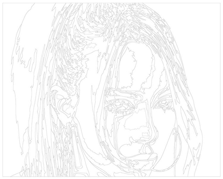 Картина по номерам «Билли» — картинка 3