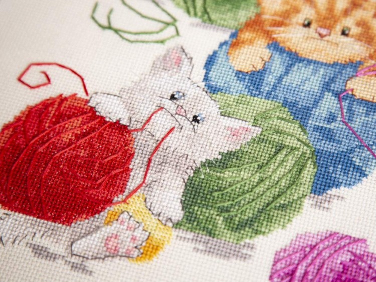 Набор для вышивания «Клубочки» — картинка 6