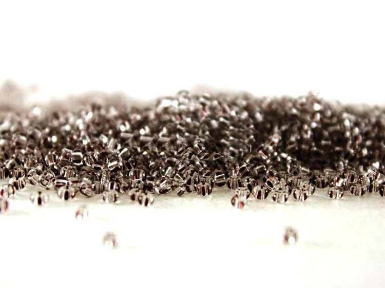 Бисер Preciosa Чехия 311-19001, 08/0, 50 г, цвет: 00490 полосатый — картинка 2