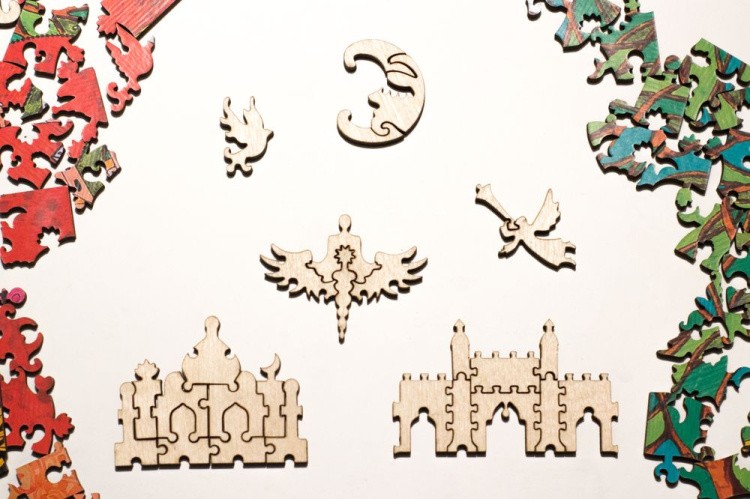 Деревянные пазлы DAVICI «Послание» — картинка 6