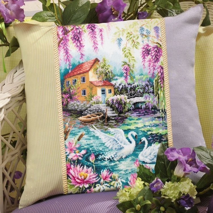 Набор для вышивания «Лебединое озеро» — картинка 10