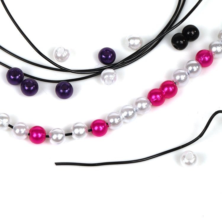 Нить силиконовая 0,4 мм, цвет черный, 10 шт. по 30 м, IDEAL — картинка 4